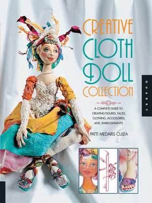 cover image of Creative Cloth Doll Collection